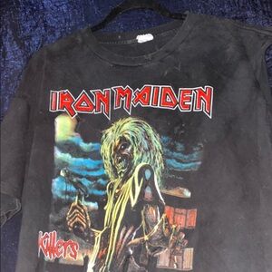 Black Graphic Kids T-Shirt